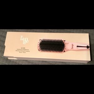 L’ange le vite hairbrush straightener bnwb